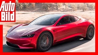 Tesla Roadster 2020 DetailsErklärungVorstellung [upl. by Dav]