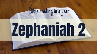 Zephaniah 2 holybible bible kingjamesversion [upl. by Noni]