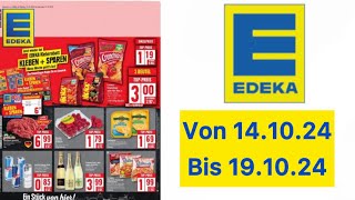 EDEKA Prospekt Angebote Werbung Aktionen Gültig von 141024 bis 191024​⁠Werbungde [upl. by Arednaxela141]