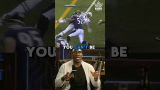 NFL Legend Eddie Georges Epic Rivalry Tales Facing Ray Lewis and the Ravens shannonsharp NFL [upl. by Aziram]