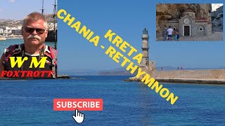 KRETA  Chania Rethymnon Wczasy z B P ITAKA [upl. by Nelyag]