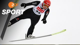 Skispringerin Hölzl erobert Gelbes Trikot in Oberstdorf  SPORTreportage  ZDF [upl. by Wein]