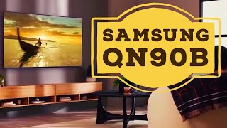 📺 Samsung Neo QLED 4K QN90B Fernseher 2024 [upl. by Ecnarual384]