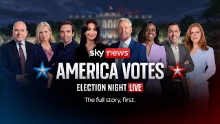 US Election Night on Sky News [upl. by Azyl]