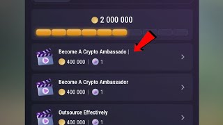 Become a Crypto Ambassador  Part 4  Tapswap Code [upl. by Eidnim]