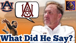 Hugh Freeze Press Conference  Auburn Football vs Alabama AampM [upl. by Heidi]