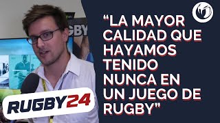 Rugby 24  Entrevista completa a director de Nacon Clément Nicolin [upl. by Busch]