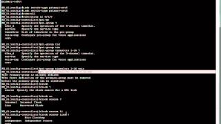 ISDN PRI T1E1Setup and Configuration  Cisco [upl. by Siri]