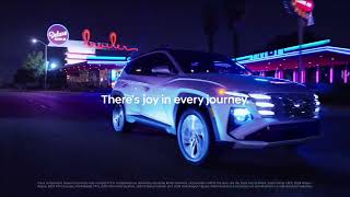 2025 Hyundai Tucson Hybrid  Innovative amp EcoFriendly SUV  TV Commercial tvcommercials hyundai [upl. by Anuaek]