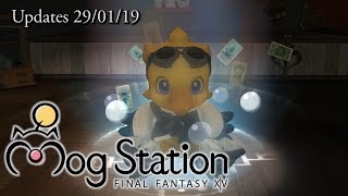 FFXIV Mogstation Updates 29th January 2019 [upl. by Awuhsoj]