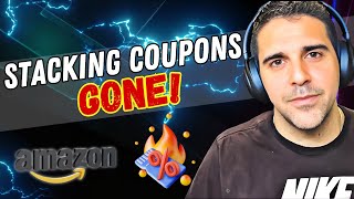 Stacking Coupons NO MORE Amazon’s Latest Rule [upl. by Riobard377]