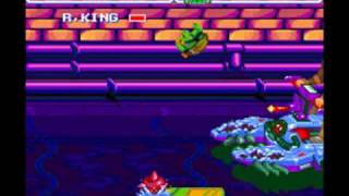 03 Sewer Surfin Teenage Mutant Ninja Turtles IV Turtles in Time Mike Hard part 3 [upl. by Della425]