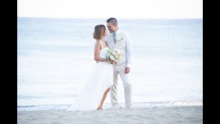 Matrimonio sulla spiaggia in Liguria [upl. by Neelyt682]