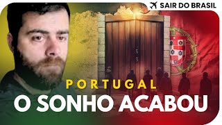 O Triste Fim do Sonho Brasileiro em Portugal [upl. by Aryamoy]