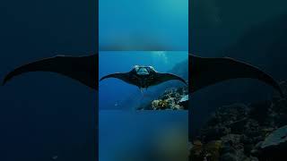 The most dangerous stingray in the worldunderwaterworld marinelife [upl. by Prochoras851]