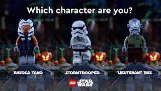 Which LEGO Star Wars Character Are You Shorts [upl. by Sualokin]