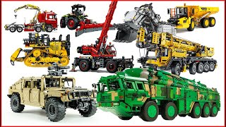 COMPILATION The Biggest LEGO Technic sets of All Time  Speed Build for Collectors [upl. by Matthieu212]