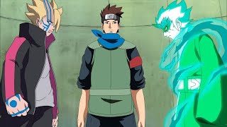 BORUSHIKI VS SAGE MODE MITSUKI  NARUTO TAGALOG REVIEW [upl. by Backer812]