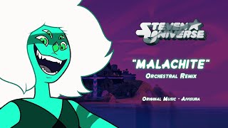 STEVEN UNIVERSE  Malachites Theme  EPIC ORCHESTRAL REMIX [upl. by Nnylrahc]