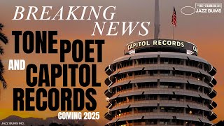 Capitol Tone Poets Coming 2025 [upl. by Nicolau]