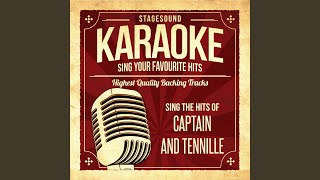 Muskrat Love Originally Performed By Captain and Tennille Karaoke Version [upl. by Amsden]