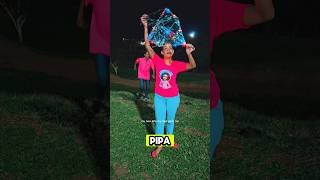 Pipa de LED Ilumine seus céus  DIY Crie sua própria pipa luminosa shorts mundodaangelica [upl. by Nedia399]