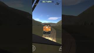 The 2006 Kismet Train collision Recreated in Train and rail yard simulator [upl. by Aicemak172]