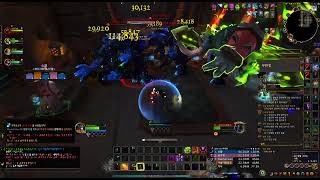 내부전쟁 영웅던전 부화장 호드 흑마  The Rookery Heroic Dungeons Horde Warlock [upl. by Ainolloppa]