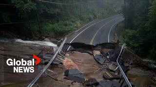 1 dead 1 missing in Connecticut as flash floods swamp parts of state [upl. by Trina983]