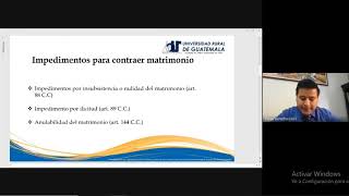 Derecho civil I clase 9 URG 2021 [upl. by Siol988]