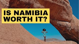 NAMIBIA TRAVEL VLOG  girls trip Walvis Bay Swakopmund Spitzkoppe and Habitas Namibia [upl. by Acie590]