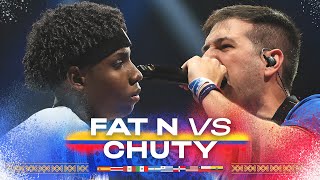 FAT N vs CHUTY  Final  Red Bull Batalla Internacional 2023 [upl. by Assecnirp]