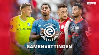 EREDIVISIE HIGHLIGHTS 🍿👀  ALLE samenvattingen speelronde 8  🚀 WERELDGOAL en nieuwe KOPLOPER 📈 [upl. by Krenek869]