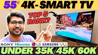 Best 55 INCH 4K TV India 2024🔥Best TV Under 50000 In India🔥Best 55 Inch TV 2024🔥Best TV 55 Inch 2024 [upl. by Hall]