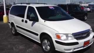 2005 Chevrolet Venture Minivan white for sale Dayton Troy Piqua Sidney Ohio  CP13322T [upl. by Sly]