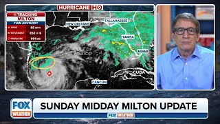 Bryan Norcross Milton Is Going To Be A Hurricane Sooner Rather Than Later [upl. by Nosde646]