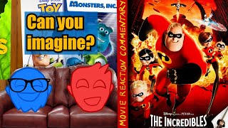 The Incredibles is one of the greatest Superhero Films of all time Movie Reaction Commentary Pixar [upl. by Gabrila]