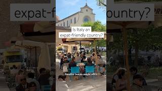 Is Italy really an expatfriendly country Part 1 🇮🇹 shorts [upl. by Sax711]