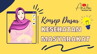 Konsep Dasar Kesehatan Masyarakat [upl. by Kcirderf514]