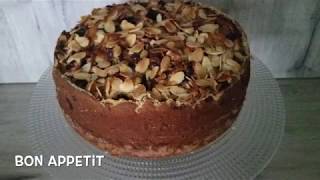 Meilleur cake au pomme et aux fruits secs [upl. by Drareg]