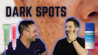 Dark Spot Treatments Differin Dark Spot Faded by Topicals Versed  Doctorly Reviews [upl. by Neerhtak]