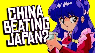 China Will Beat Japan in Anime Says Gundam Creator [upl. by Dlonra]