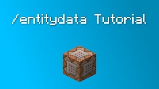 entitydata Tutorial  Minecraft 14w32b  How to use entitydata [upl. by Nonnad853]