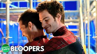 SPIDERMAN NO WAY HOME Extended Bloopers amp Gag Reel 2022 with Zendaya and Tom Holland [upl. by Ahs]