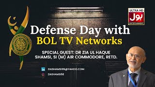 Defense Day Programme on BOL TV My Views [upl. by Notlew]