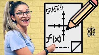 GRÁFICO DE UMA FUNÇÃO DO PRIMEIRO 1º GRAU  FUNÇÃO AFIM  AULA 5 [upl. by Drazze]