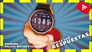 Samsung Galaxy Watch 6 ⌚ Review con Todas las RESPUESTAS ¿Vale la pena [upl. by Clothilde]