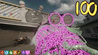 EASY LIBERTY FALLS ROUND 100 GUIDE Call of Duty Black Ops 6 Zombies [upl. by Lundell]