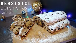 Kerststol  How to Make Dutch Christmas Bread [upl. by Neisa896]