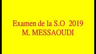 EP 8 Examen fiscalité SO 2019 Prof  Mr Abdelaziz MESSAOUDI [upl. by Yeclehc]